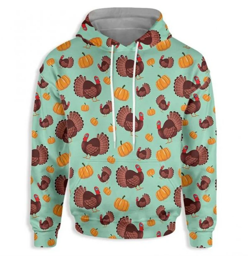 Harajuku 3D Happy Thanksgiving Day Print Hoodies Drawstring Turkey Pumpkin Graphic Hooded Sweatshirts Funny Mens Clothing Hoodie
Harajuku 3D Happy Thanksgiving Day Print Hoodies Drawstring Turkey Pumpkin Graphic Hooded Sweatshirts Funny Mens Clothing Hoodie