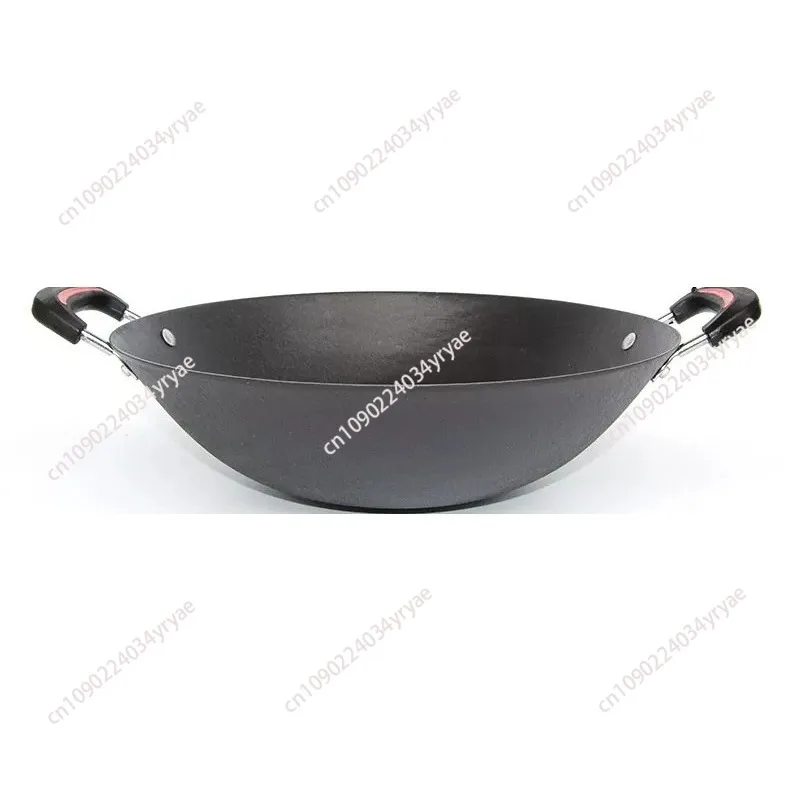 Cast Iron pan big Pot Round Bottom Wok Uncoated Non stick double ear Fryin pan Casserole selected kitchen pots cookware
Cast Iron pan big Pot Round Bottom Wok Uncoated Non stick double ear Fryin pan Casserole selected kitchen pots cookware