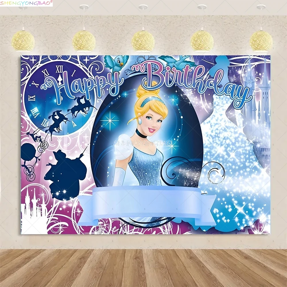 Disney Princess Background Girl Kids Baby Birthday Party Cinderella Belle Snow White Photo Studio Photography Backdrops TU-03
Disney Princess Background Girl Kids Baby Birthday Party Cinderella Belle Snow White Photo Studio Photography Backdrops TU-03