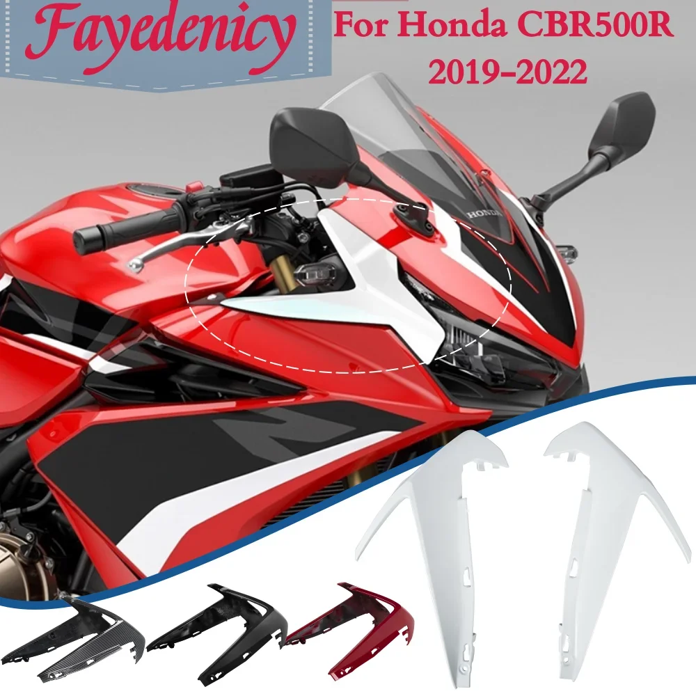 Верхняя фара для мотоцикла Honda CBR500R 2019-2023, боковая защита, обтекатель, Защитная панель, аксессуары CBR 500R
Верхняя фара для мотоцикла Honda CBR500R 2019-2023, боковая защита, обтекатель, Защитная панель, аксессуары CBR 500R