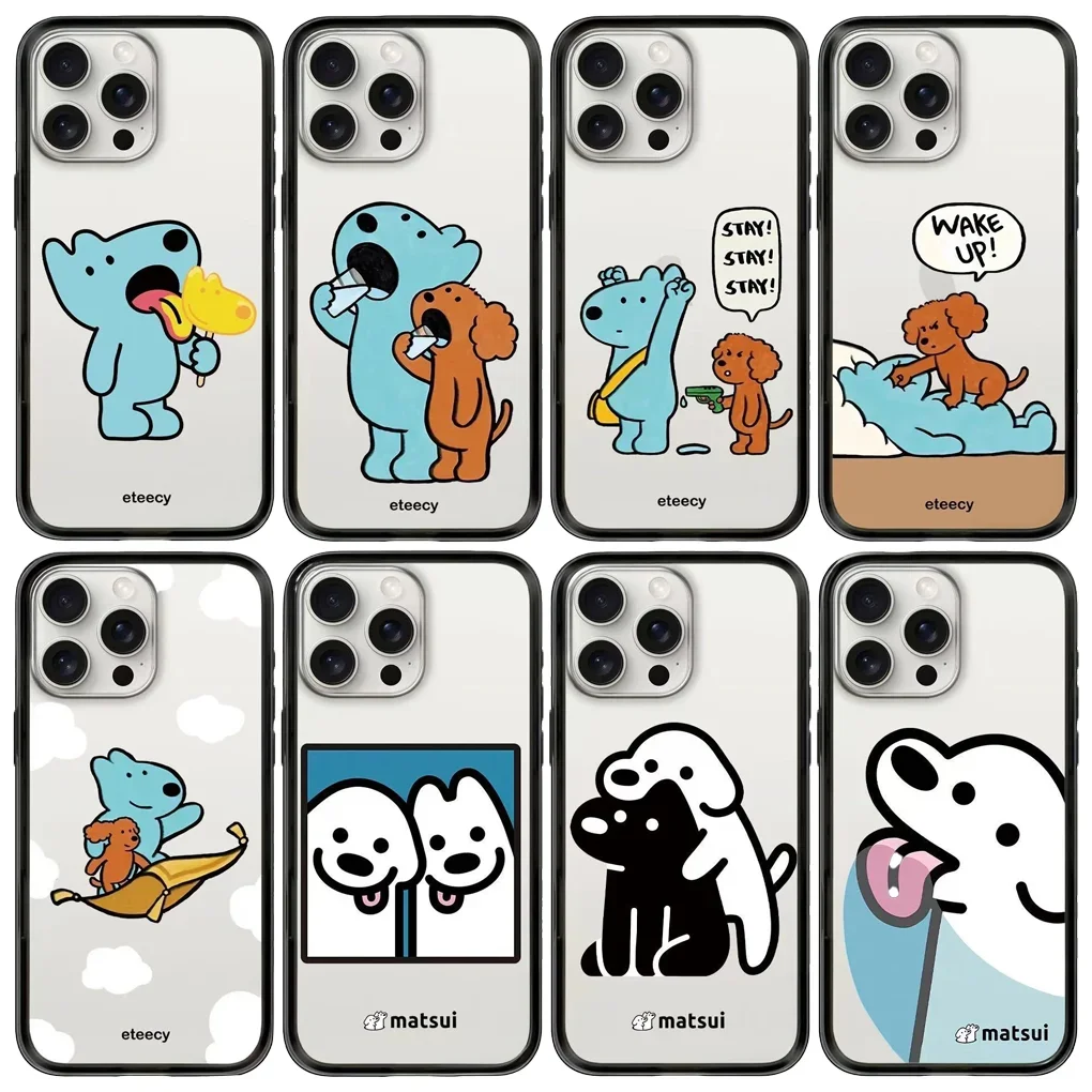 Dog Friend Black Border Letters New Design Protective IPhone Case Cover for 16 15 Pro Max Case
Dog Friend Black Border Letters New Design Protective IPhone Case Cover for 16 15 Pro Max Case