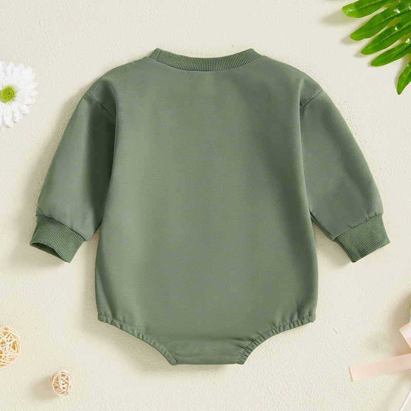 Infant Boy Jumpsuit with Cute Bear Print and Snap Closure Long Sleeve Round Neck Bodysuit for Newborn Autumn Winter
Infant Boy Jumpsuit with Cute Bear Print and Snap Closure Long Sleeve Round Neck Bodysuit for Newborn Autumn Winter