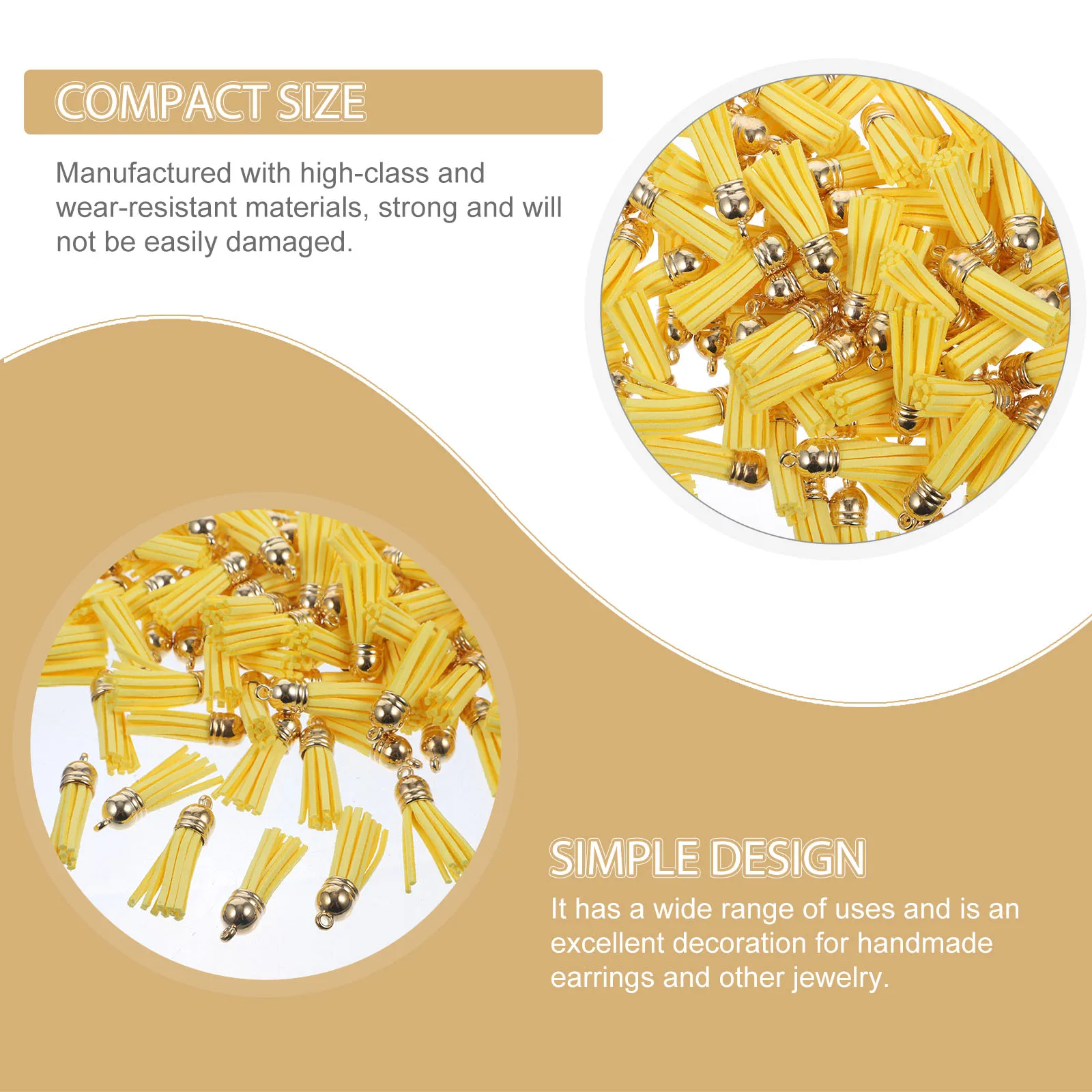 100pcs Tassel Charms For Keychain Tassels Pendant Diy Crafts Decor Hanging Accessories Bulk Bookmarks Handbag Purse
100pcs Tassel Charms For Keychain Tassels Pendant Diy Crafts Decor Hanging Accessories Bulk Bookmarks Handbag Purse