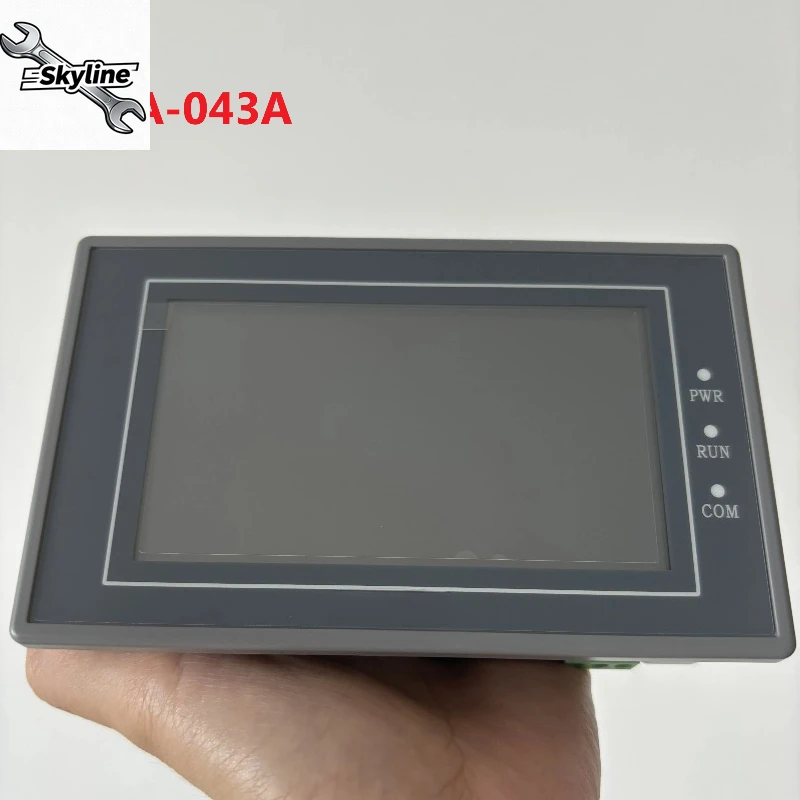 Touch Panel EA series EA-043A 4.3 Inch HMI Industrial Monitor Standard
Touch Panel EA series EA-043A 4.3 Inch HMI Industrial Monitor Standard