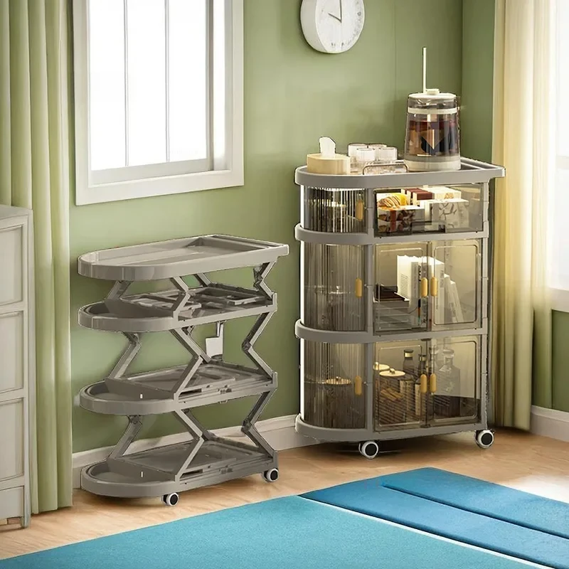Multi-functional Folding Kitchen Trolleys Living Room Bedroom Kitchen Storage Trolley Movable Snacks Auxiliary Cart with Wheels
Multi-functional Folding Kitchen Trolleys Living Room Bedroom Kitchen Storage Trolley Movable Snacks Auxiliary Cart with Wheels