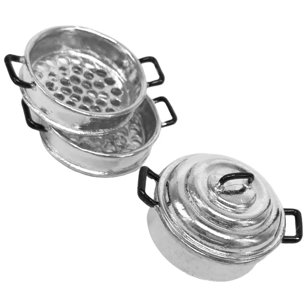 1Set Miniature Cookware Simulation Pot Educational Decorative Mini Cooker Ornament for Kids Mini House Layout Imaginative Play
1Set Miniature Cookware Simulation Pot Educational Decorative Mini Cooker Ornament for Kids Mini House Layout Imaginative Play