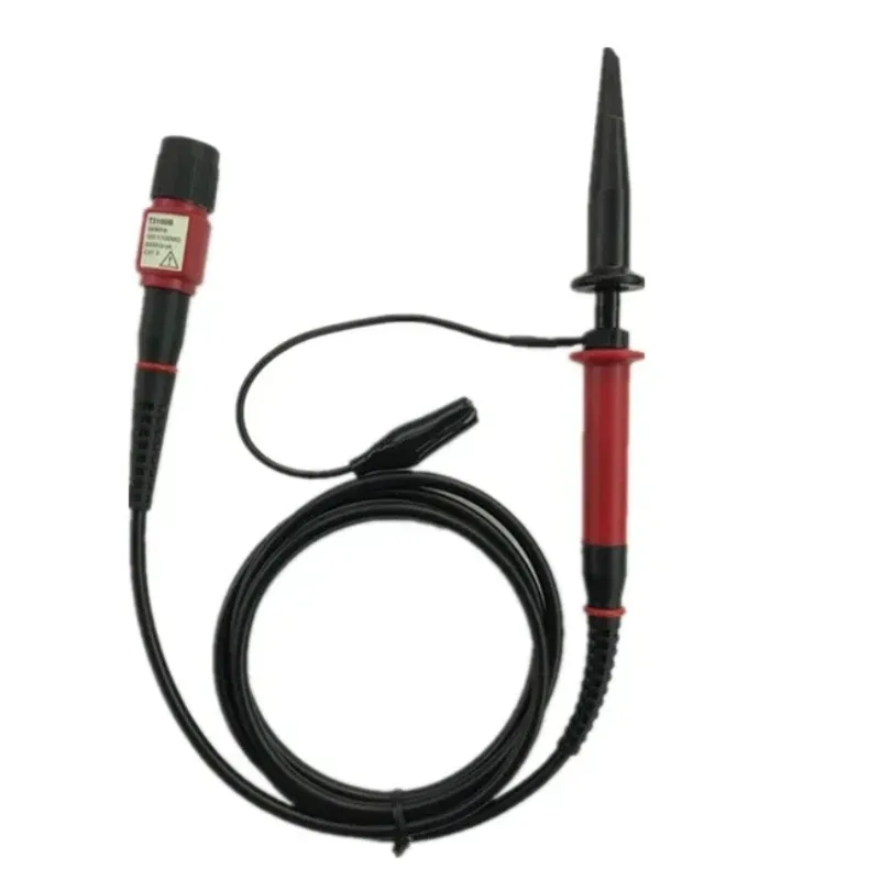5kV 100:1 high-quality T3100B 5000V 5KV oscilloscope high-voltage probe 100mHZ high-voltage probe pen
5kV 100:1 high-quality T3100B 5000V 5KV oscilloscope high-voltage probe 100mHZ high-voltage probe pen