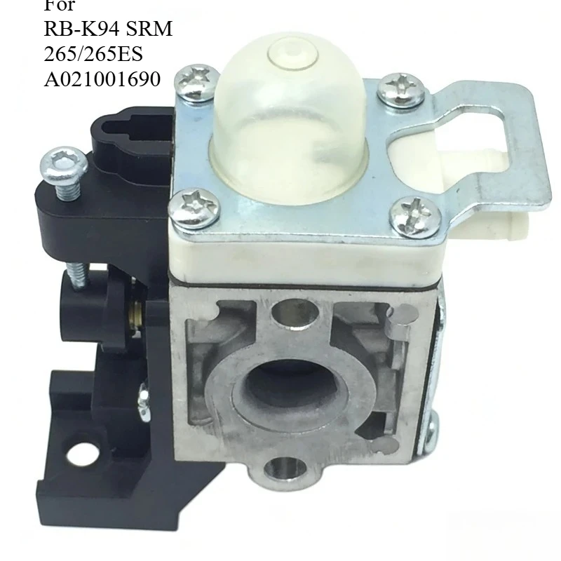 Suitable for Echo lawn mower carburetor kit RB-K94 SRM 265/265ES A021001690
Suitable for Echo lawn mower carburetor kit RB-K94 SRM 265/265ES A021001690