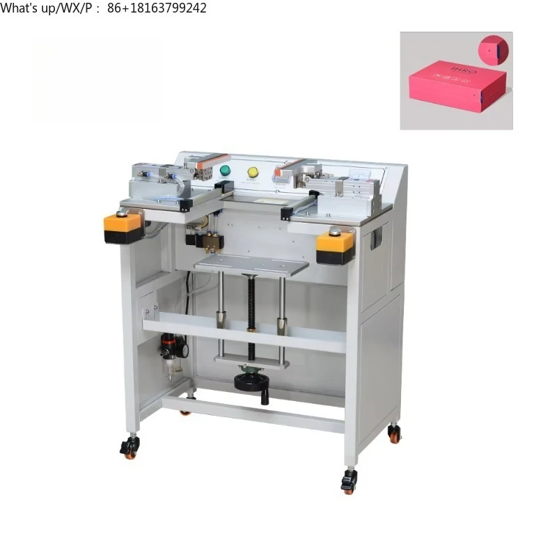 Factory Direct Automatic Small Pneumatic Sealing Machine Carton Sealing Machine Plastic Bag Food Box Sealing Machine
Factory Direct Automatic Small Pneumatic Sealing Machine Carton Sealing Machine Plastic Bag Food Box Sealing Machine