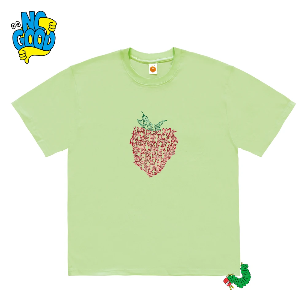 Creative Loose Couples Short Sleeve T-Shirt Interesting Soul Little Style Versatile Casual Wear Chinese Brand Handkerchief
Creative Loose Couples Short Sleeve T-Shirt Interesting Soul Little Style Versatile Casual Wear Chinese Brand Handkerchief