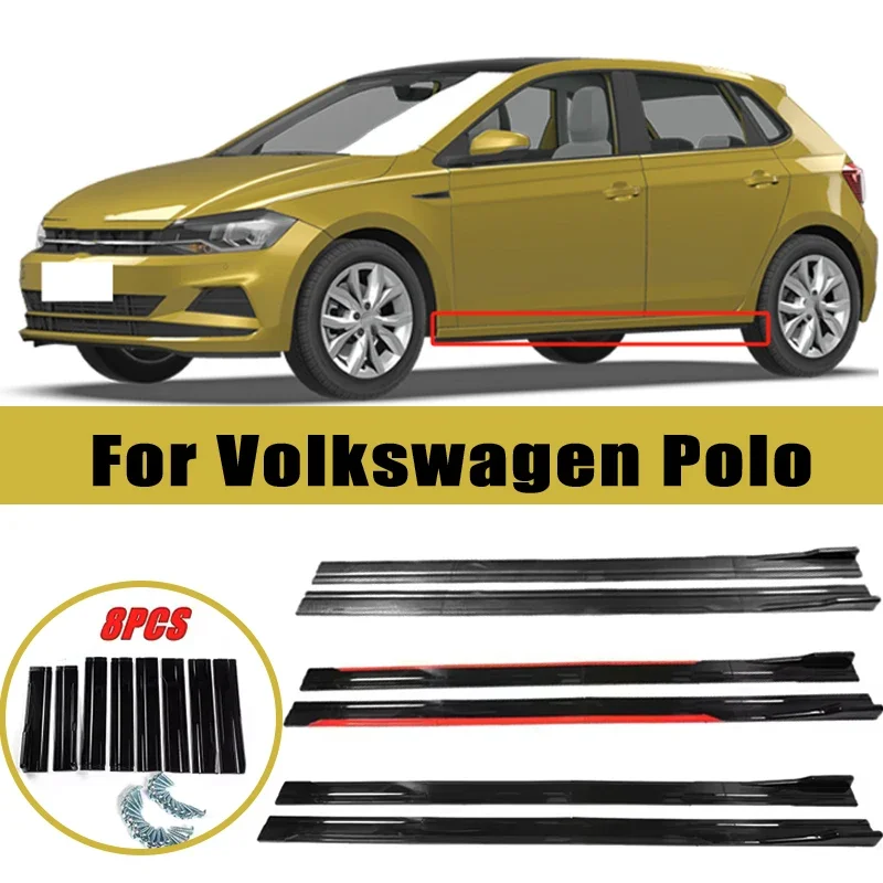 Universal 2m/2.2m Car Side Skirt Extension SplitterBumper Racing Side Wing Bumper Lip Side Spoiler For Volkswagen Polo
Universal 2m/2.2m Car Side Skirt Extension SplitterBumper Racing Side Wing Bumper Lip Side Spoiler For Volkswagen Polo
