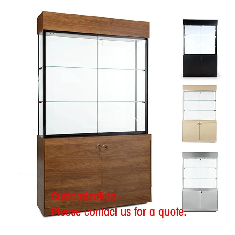 custom.Museum Glass Display Cases Panoramic Glasses Jewelry Display Cabinet Tower Jewellery Showcase With Adjustable L
custom.Museum Glass Display Cases Panoramic Glasses Jewelry Display Cabinet Tower Jewellery Showcase With Adjustable L