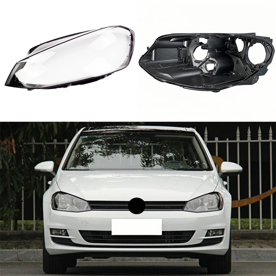 For Volkswagen VW Golf 7 MK7 GTI 2014 2015 2016 2017 Car Lights Shell Headlights Lens Car Head Light Holder
For Volkswagen VW Golf 7 MK7 GTI 2014 2015 2016 2017 Car Lights Shell Headlights Lens Car Head Light Holder