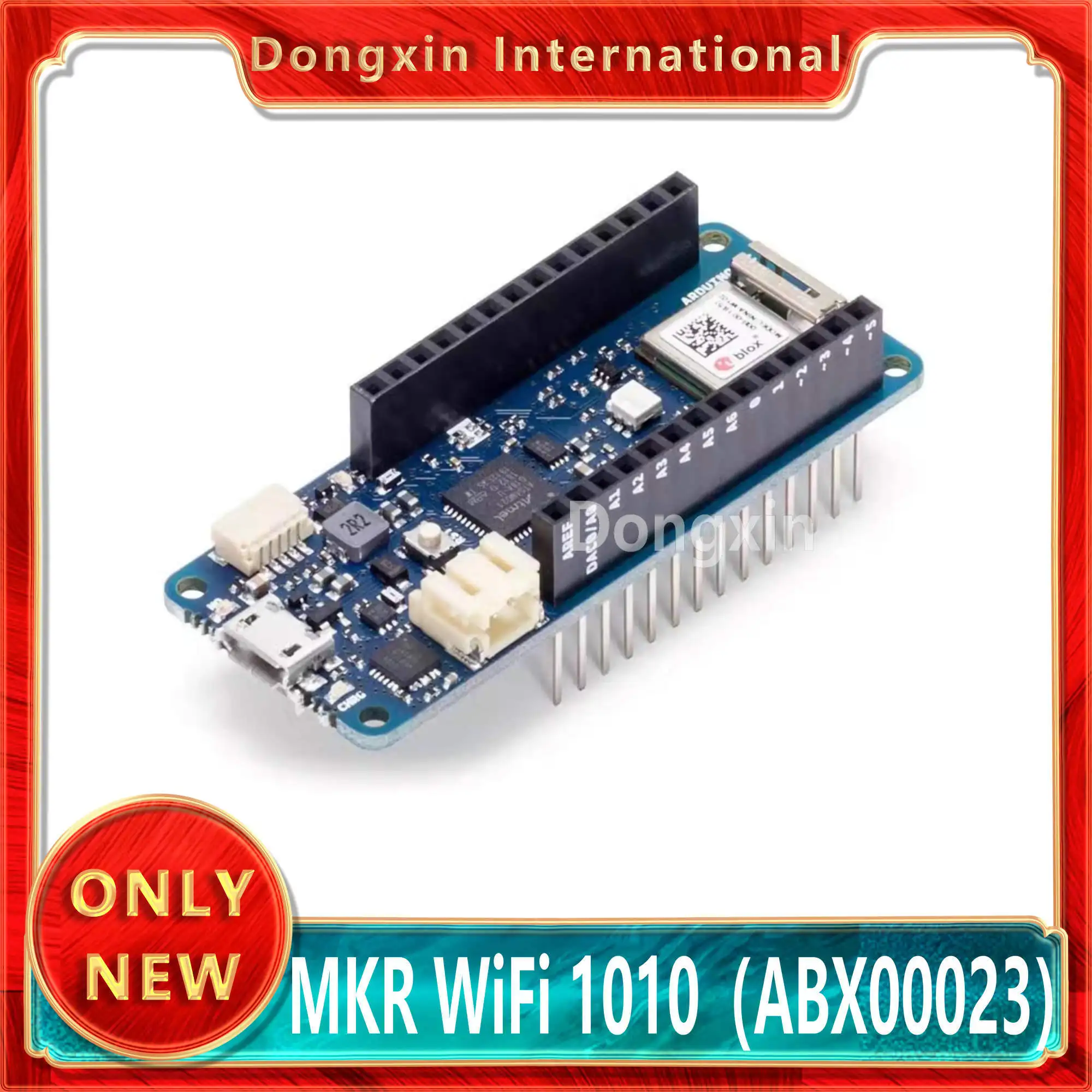 Arduino MKR WiFi 1010 abx00023 WiFi Bluetooth u-blox module NINA-W10
Arduino MKR WiFi 1010 abx00023 WiFi Bluetooth u-blox module NINA-W10