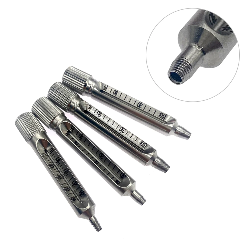 Locking Threaded Drill Guide stainless steel Veterinary Orthopedic Instruments 1pc
Locking Threaded Drill Guide stainless steel Veterinary Orthopedic Instruments 1pc