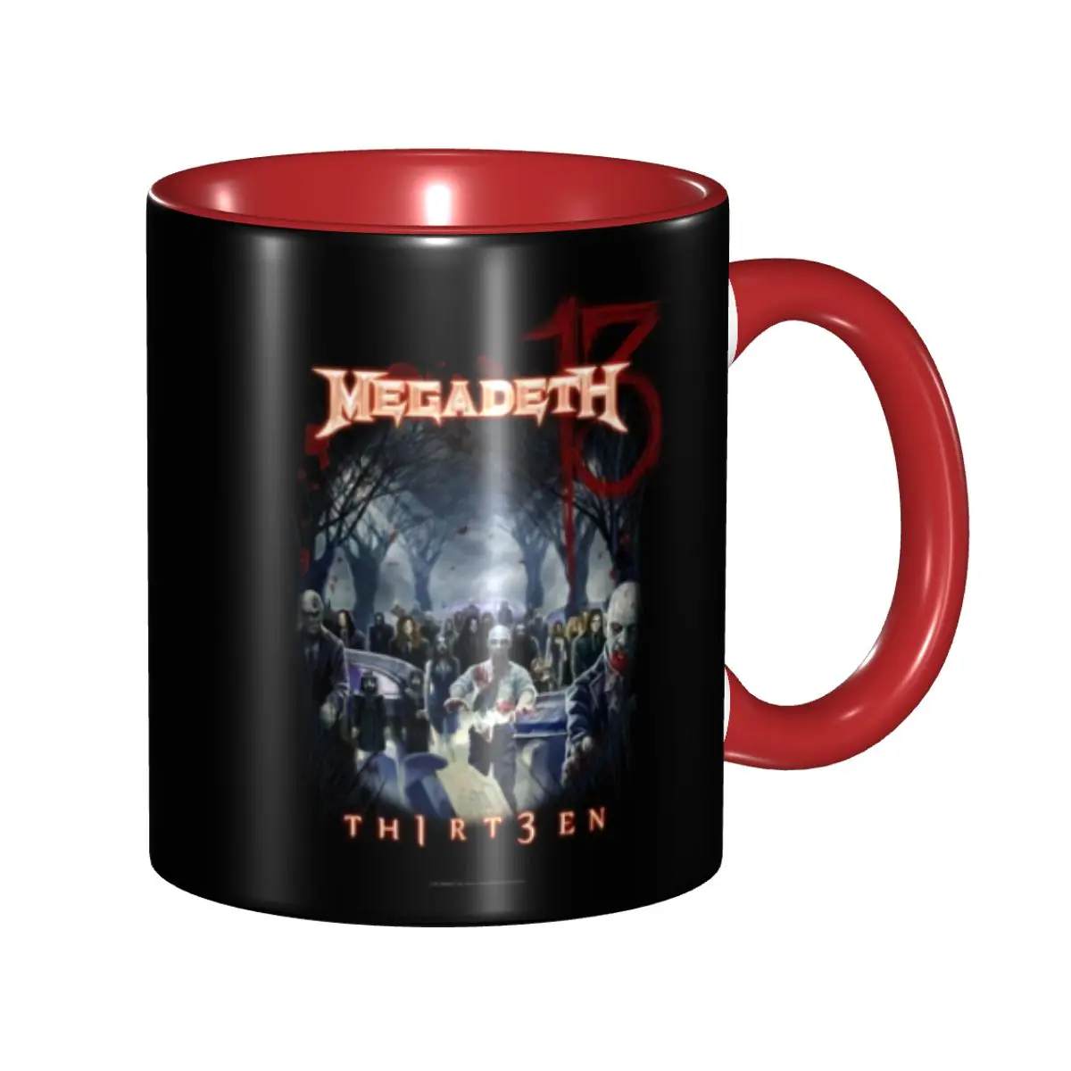 Megadeths Heavy Metal Band Mug Personalized Coffee Ceramic Mug Cup Creative Gift
Megadeths Heavy Metal Band Mug Personalized Coffee Ceramic Mug Cup Creative Gift