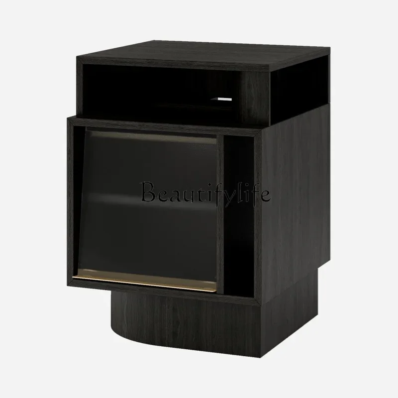 S Open Source Table Simple Bedside Storage Designer Bedside Table Bedside Cabinet Locker
S Open Source Table Simple Bedside Storage Designer Bedside Table Bedside Cabinet Locker