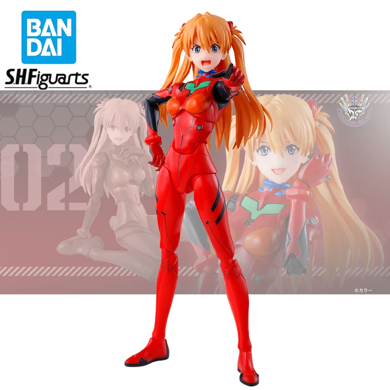 Original Bandai S.H.Figuarts Asuka Langley Soryu NEON GENESIS EVANGELION Action Figure Collectible Model Statuette Ornament Gift
Original Bandai S.H.Figuarts Asuka Langley Soryu NEON GENESIS EVANGELION Action Figure Collectible Model Statuette Ornament Gift