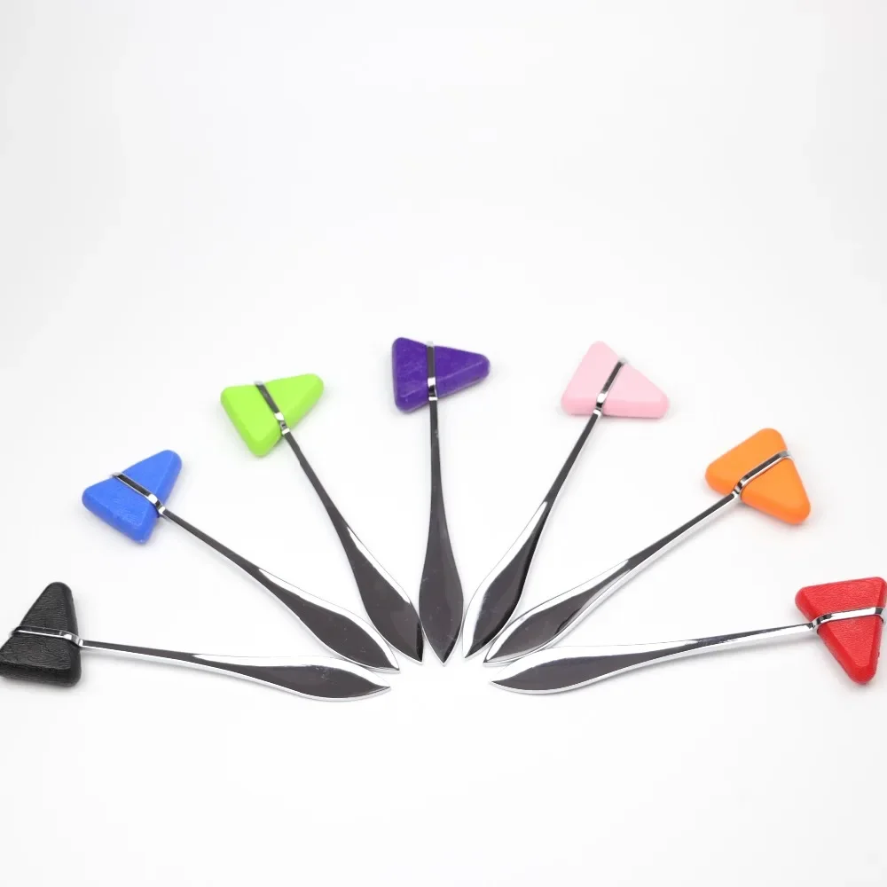 1 шт., медицинский треугольник, Тейлор, перкуссия, неврологический молоток, перкуссионный диагностический рефлекторный молоток 18 см x 5 см
1 шт., медицинский треугольник, Тейлор, перкуссия, неврологический молоток, перкуссионный диагностический рефлекторный молоток 18 см x 5 см