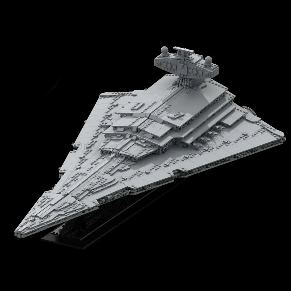 New MOC Space Series Medium Destroyer/Cruiser Model Building Blocks DIY Tech Warship Assembly Toy for Boys Collectible Gift Set
New MOC Space Series Medium Destroyer/Cruiser Model Building Blocks DIY Tech Warship Assembly Toy for Boys Collectible Gift Set