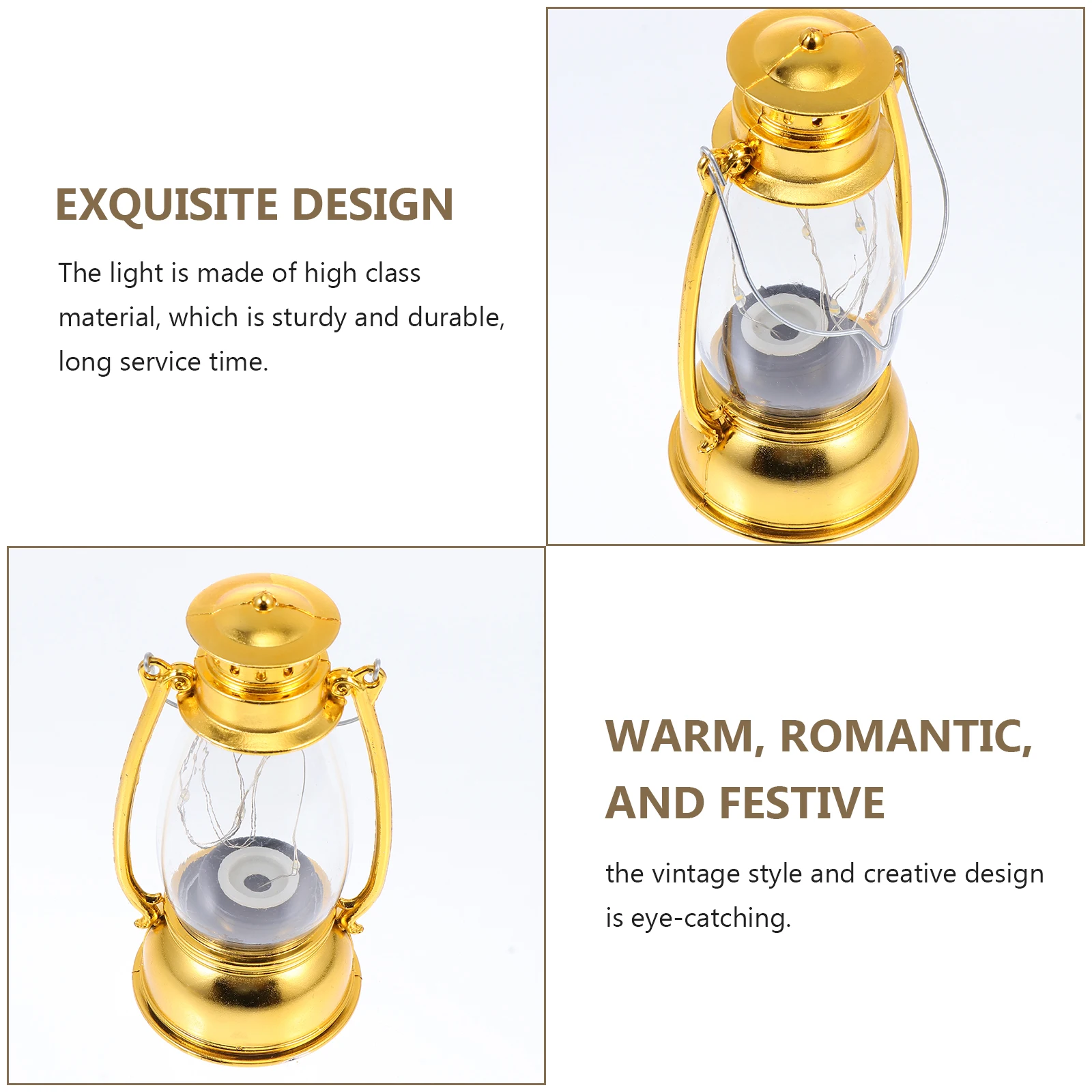 Christmas Lanterns Retro Vintage Light Adornment Oil Lamp Halloween LED Ornament Golden Scene Decor
Christmas Lanterns Retro Vintage Light Adornment Oil Lamp Halloween LED Ornament Golden Scene Decor