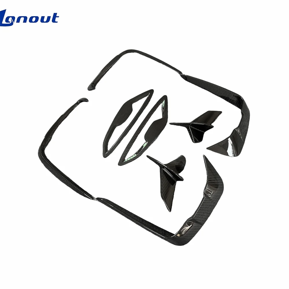 Suitable for BMW 8 Series G14G15G16 840i Dry Carbon Fiber Modification Upgrade Front and Rear Wind Blades
Suitable for BMW 8 Series G14G15G16 840i Dry Carbon Fiber Modification Upgrade Front and Rear Wind Blades