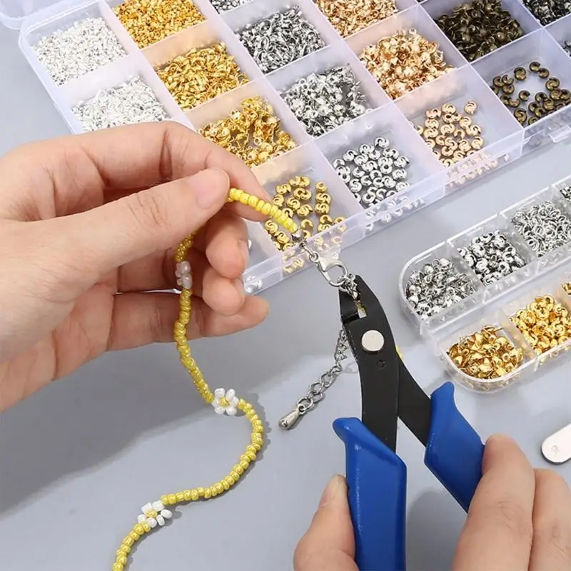 12 And 24 Hole Metal Beading Spacer Set For DIY Jewelry Making 6 Colors
12 And 24 Hole Metal Beading Spacer Set For DIY Jewelry Making 6 Colors