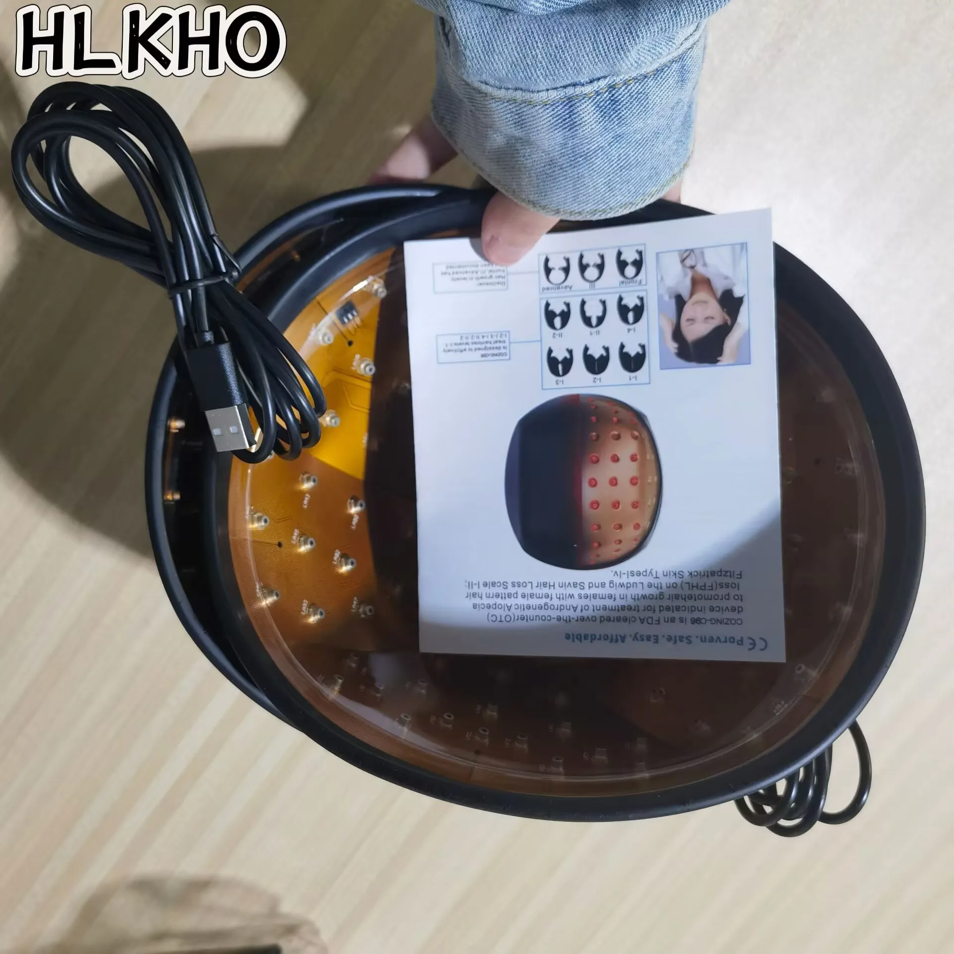 Laser Hair Regrowth Cap 96 Diodes LLLT Treatment For Thinning Hair & Scalp Health
Laser Hair Regrowth Cap 96 Diodes LLLT Treatment For Thinning Hair & Scalp Health