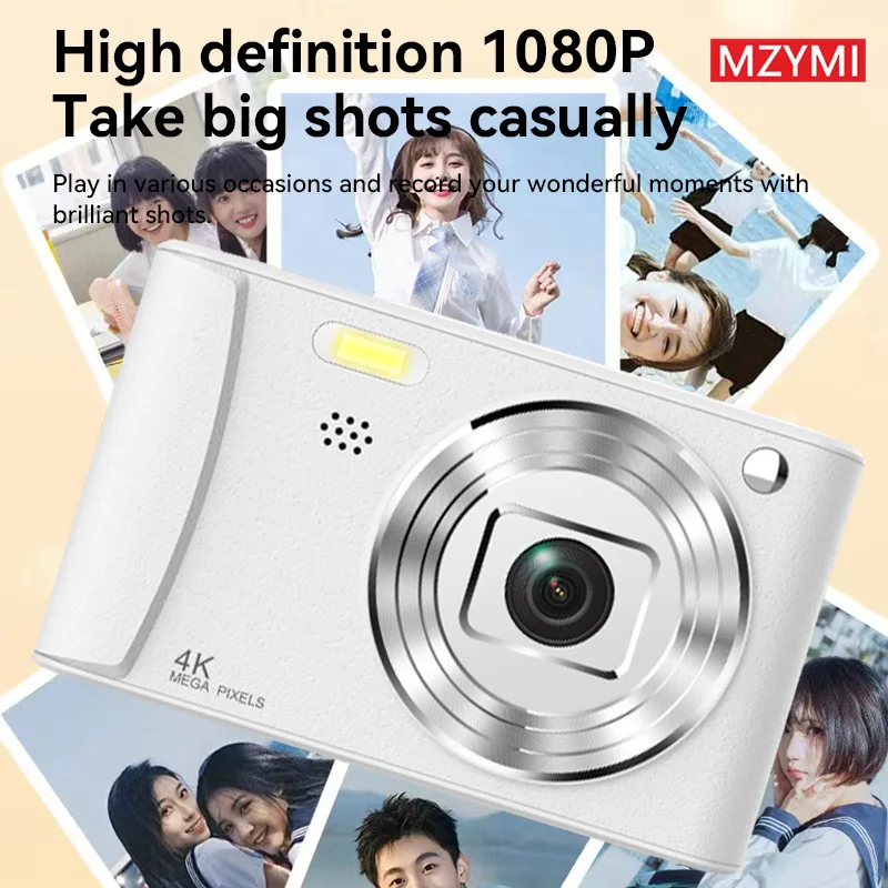 MZYMI High Definition 1080P Student Home Digital Camera A15 800mah Large Capacity Battery Photography Travel Selfie Machine
MZYMI High Definition 1080P Student Home Digital Camera A15 800mah Large Capacity Battery Photography Travel Selfie Machine