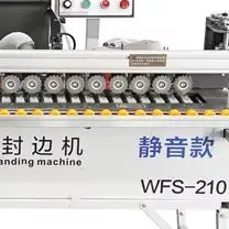 WFS-210 Silent Fully Automatic High Speed Edge Banding Machine Straight Line Trimming Edge Banding Machine Brushless Motor
WFS-210 Silent Fully Automatic High Speed Edge Banding Machine Straight Line Trimming Edge Banding Machine Brushless Motor