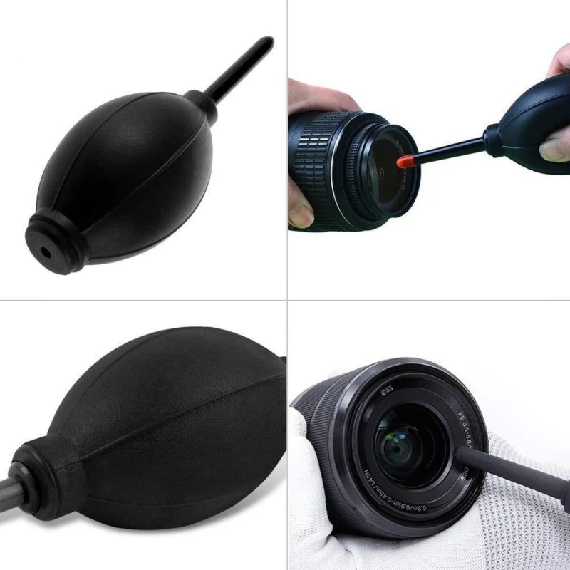 Camera Care Set High Efficiency Sensors Cleaning Tools with Air Pumps and Lens Brush for Professional Use P8DC
Camera Care Set High Efficiency Sensors Cleaning Tools with Air Pumps and Lens Brush for Professional Use P8DC