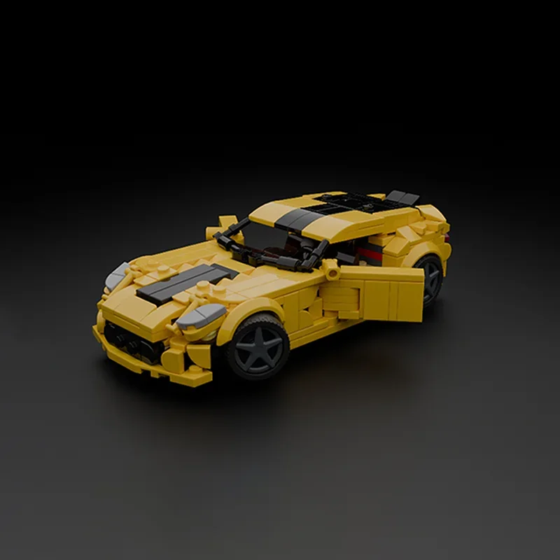 420PCS Moc Dodge Vipers Speed Champion City Car Supercar Racing Building Blocks Assembly Bricks Toys Kid DIY present
420PCS Moc Dodge Vipers Speed Champion City Car Supercar Racing Building Blocks Assembly Bricks Toys Kid DIY present