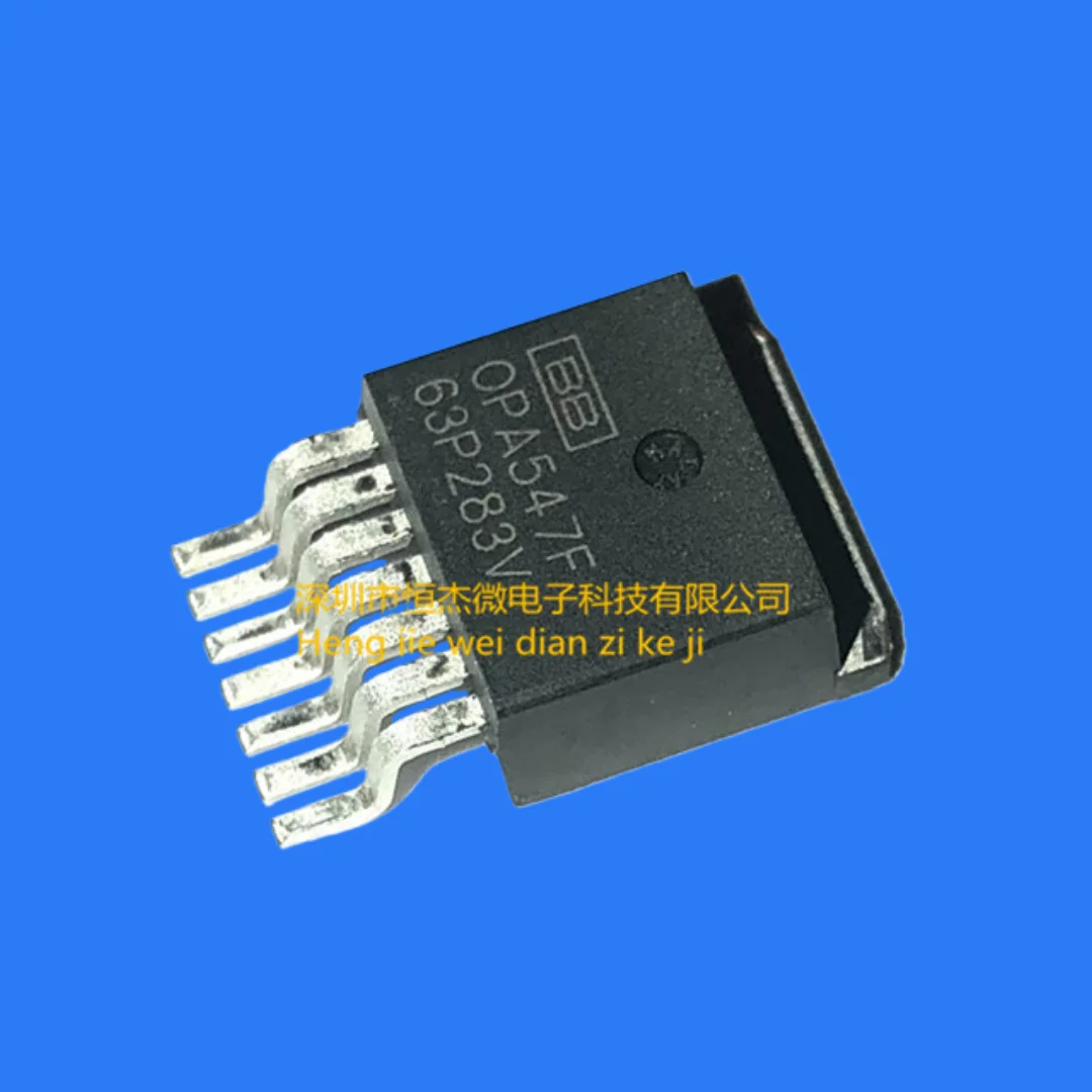 5PCS/New Original Imported OPA547F OPA547FKTWR TO-263 Patch High Current Operator IC
5PCS/New Original Imported OPA547F OPA547FKTWR TO-263 Patch High Current Operator IC