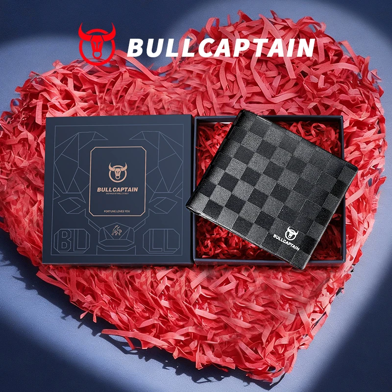 Кошелек BULLCAPTAIN из натуральной кожи для мужчин с защитой от RFID, складной, для переднего кармана, минималистичный, с держателем для кредитных карт и зажимом для денег
Кошелек BULLCAPTAIN из натуральной кожи для мужчин с защитой от RFID, складной, для переднего кармана, минималистичный, с держателем для кредитных карт и зажимом для денег