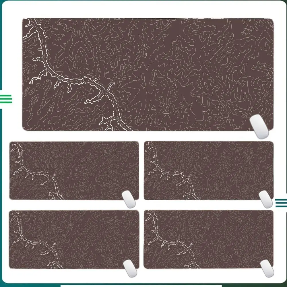 1PC Large Mouse Pads For Desk, Gaming Mouse Pad, Mouse Pad with Stitched Edges and Non-Slip Rubber Base, Extended Mouse Pad
1PC Large Mouse Pads For Desk, Gaming Mouse Pad, Mouse Pad with Stitched Edges and Non-Slip Rubber Base, Extended Mouse Pad