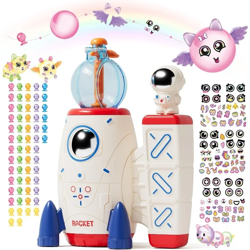 DIY Space Magic Balloon Craft Kit, Sticker Decorated Balloons Toy for Kids, DIY Creative Activity, Birthday Gifts for Girls Boys Ages 3+
DIY Space Magic Balloon Craft Kit, Sticker Decorated Balloons Toy for Kids, DIY Creative Activity, Birthday Gifts for Girls Boys Ages 3+