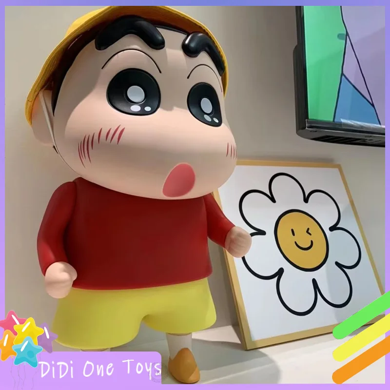 40cm Crayon Shin-Chan New Extra Large Size Red Clothes Pajamas Dynamic Superman Anime Figure Ornaments Model Toys Festival Gift
40cm Crayon Shin-Chan New Extra Large Size Red Clothes Pajamas Dynamic Superman Anime Figure Ornaments Model Toys Festival Gift