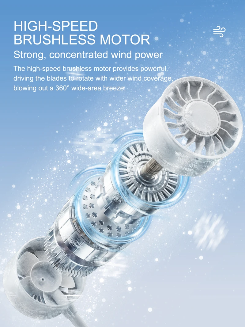 Mini USB Rechargeable Fan Multi-scene Applicable Long-lasting Battery Life Outdoor Hose Clip-on Desktop Small Fan
Mini USB Rechargeable Fan Multi-scene Applicable Long-lasting Battery Life Outdoor Hose Clip-on Desktop Small Fan