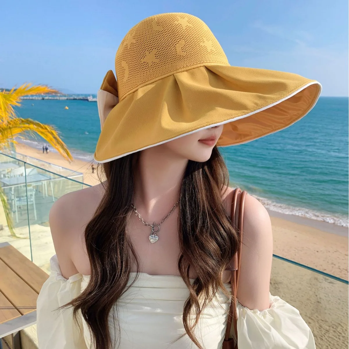 2024 Korean New Sun Hats Women's Knitted Breathable Bucket Hat Girls Sun Protection Visors Summer Travel Sun Caps Lady Berets
2024 Korean New Sun Hats Women's Knitted Breathable Bucket Hat Girls Sun Protection Visors Summer Travel Sun Caps Lady Berets
