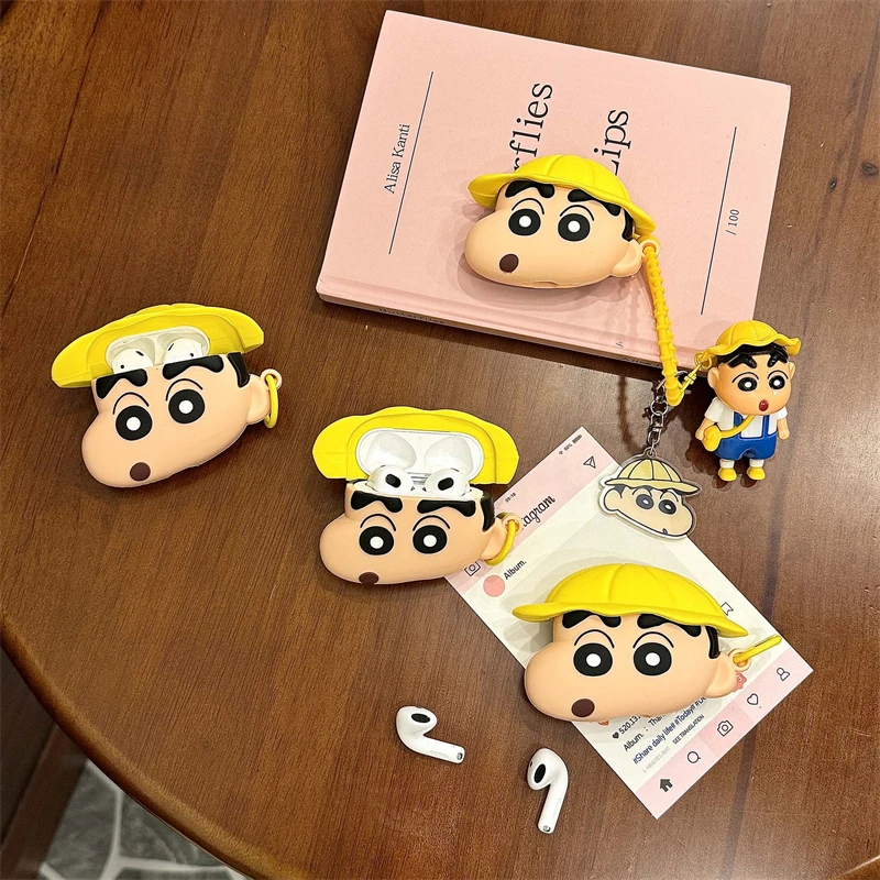 Festive Gifts With CrayonShin-chan Classic Kindergarten Style Earphones Case For Airpods Pro 3 2 Airpods 1/2/3/4 Protects Cover
Festive Gifts With CrayonShin-chan Classic Kindergarten Style Earphones Case For Airpods Pro 3 2 Airpods 1/2/3/4 Protects Cover