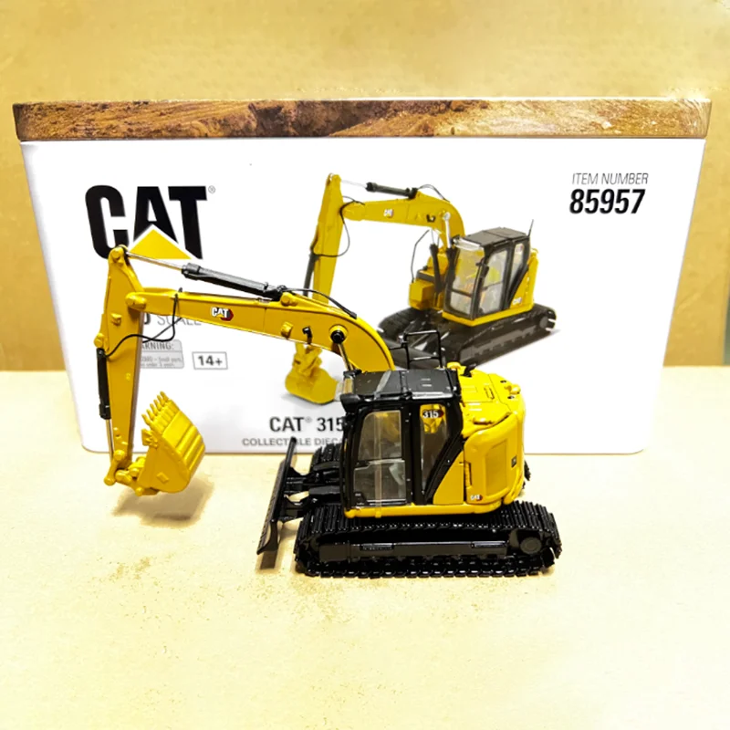 Diecast 1:50 Scale DM Alloy CAT 315 EXCAVATOR Model Finished Product Simulation Toy Collection Gift Static Model 85957B
Diecast 1:50 Scale DM Alloy CAT 315 EXCAVATOR Model Finished Product Simulation Toy Collection Gift Static Model 85957B