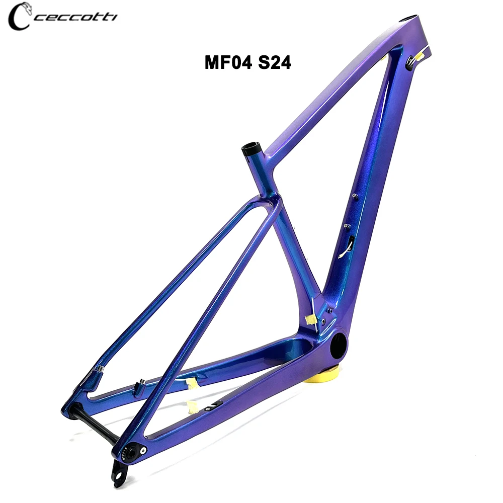 Order Color For 29er MTB 2 Year Warranty Mountain Bike Frame BSA 73mm 148mm Boost Carbon Frame
Order Color For 29er MTB 2 Year Warranty Mountain Bike Frame BSA 73mm 148mm Boost Carbon Frame