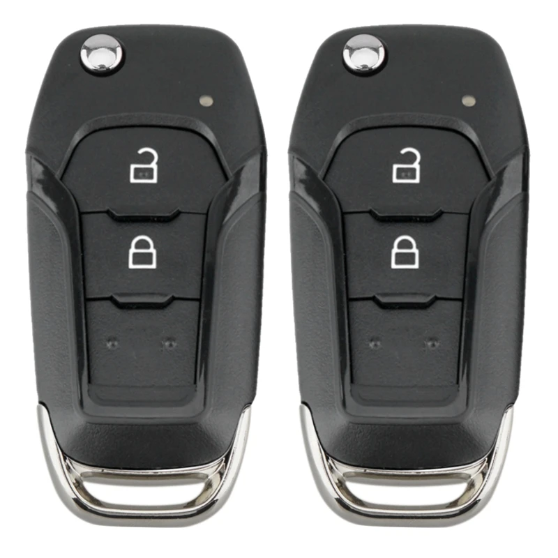 2X Car Smart Remote Key 2 Button 433Mhz Fit For Ford Ranger F150 2015 2016 2017 2018 Id49 Pcf7945p Eb3t-15K601-Ba
2X Car Smart Remote Key 2 Button 433Mhz Fit For Ford Ranger F150 2015 2016 2017 2018 Id49 Pcf7945p Eb3t-15K601-Ba