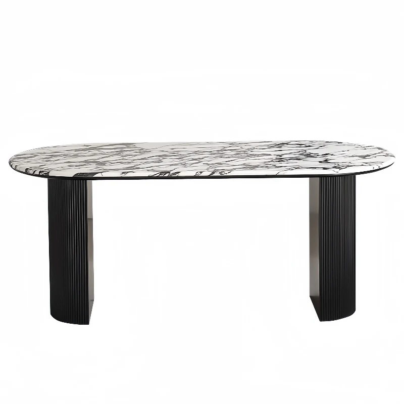 HXL marble dining table and chair combination home restaurant solid wood dining table
HXL marble dining table and chair combination home restaurant solid wood dining table