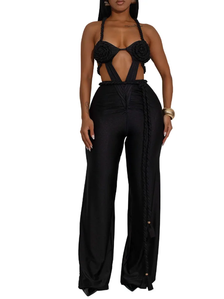 Сексуальный бандажный комбинезон на шнуровке с открытой спиной для женщин
Сексуальный бандажный комбинезон на шнуровке с открытой спиной для женщин