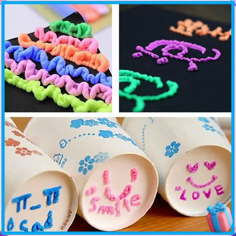 Discount DIY Bubble Popcorn Drawing Pens, Magic Puffy Pens, Popcorn Color Pens, 3D Art Printing Bubble Pen, (5 Boxes)
Discount DIY Bubble Popcorn Drawing Pens, Magic Puffy Pens, Popcorn Color Pens, 3D Art Printing Bubble Pen, (5 Boxes)