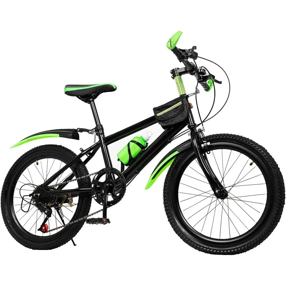 20 Inch Adult High-Carbon Steel Mountain Bike with Double Brake System for Outdoor Adventures in Green
20 Inch Adult High-Carbon Steel Mountain Bike with Double Brake System for Outdoor Adventures in Green
