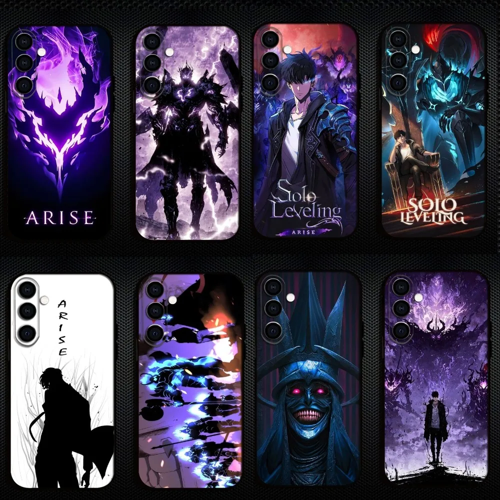 SolosLevelings Phone Case For Samsung Galaxy A73/A72/A71/A70/A53/A52/A51/Others Soft Black Shell
SolosLevelings Phone Case For Samsung Galaxy A73/A72/A71/A70/A53/A52/A51/Others Soft Black Shell