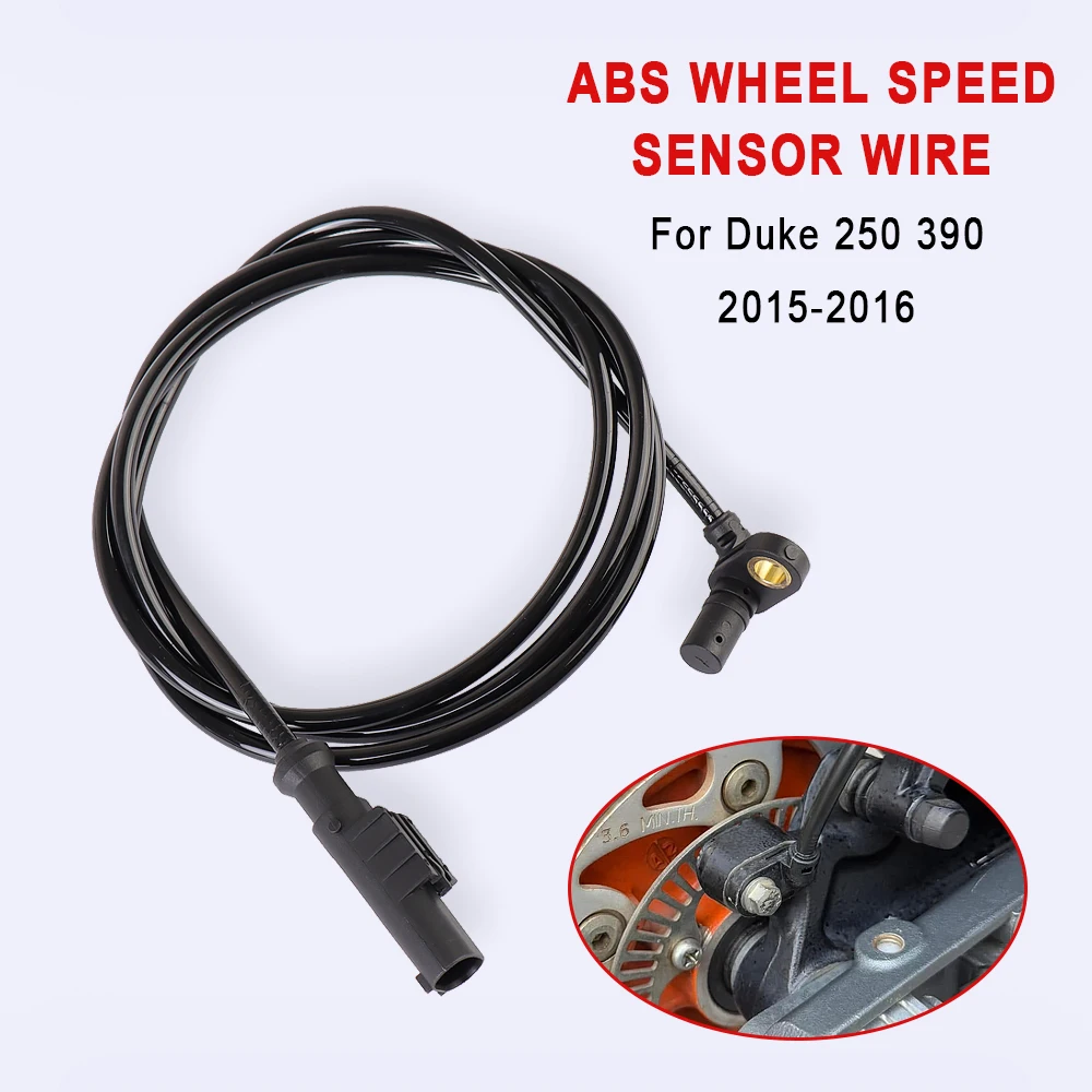 Motorbike Front Rear Wheel Speed Sensor ABS Signal Wire Silicone Line Accessories For KTM 250 390 Duke Duke250 Duke390 2015-2016
Motorbike Front Rear Wheel Speed Sensor ABS Signal Wire Silicone Line Accessories For KTM 250 390 Duke Duke250 Duke390 2015-2016