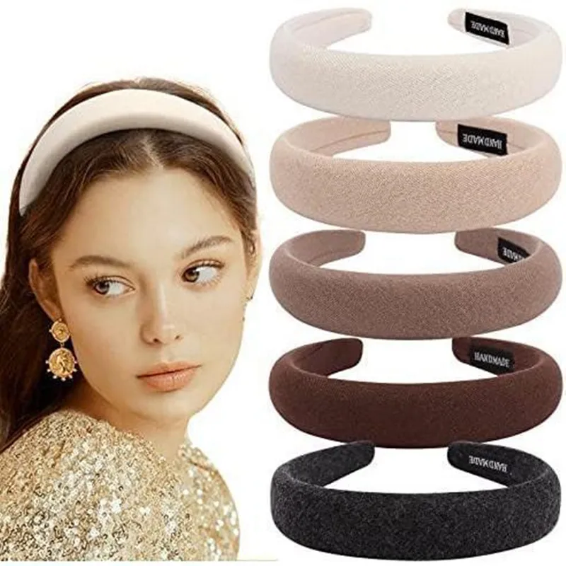 Wild Solid Color Sponge Headband for Women Fashion Girl Wash Face Wide Edge Simple Hair Band
Wild Solid Color Sponge Headband for Women Fashion Girl Wash Face Wide Edge Simple Hair Band